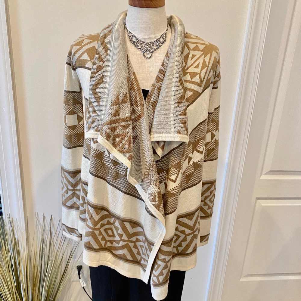 Staring At Stars Array Open Front Cardigan Sz Xs - image 5